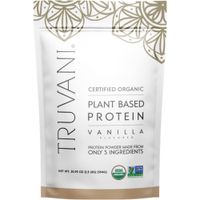 Truvani Organic Vanilla Plant Protein Powder